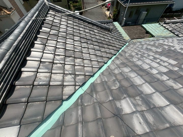 谷板金カバー工事