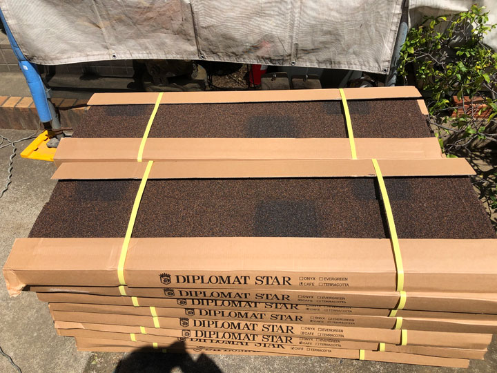 ジンカリウム鋼板屋根