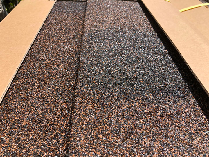 ジンカリウム鋼板製品の表面仕上げ