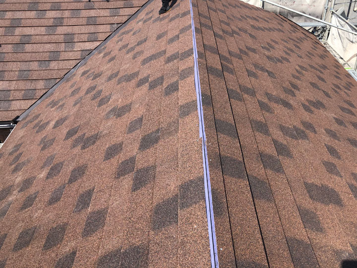 ジンカリウム屋根