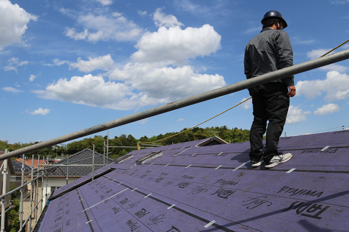 屋根工事