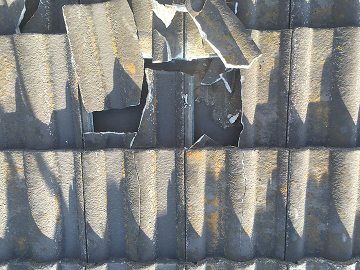 割れる可能性もあります