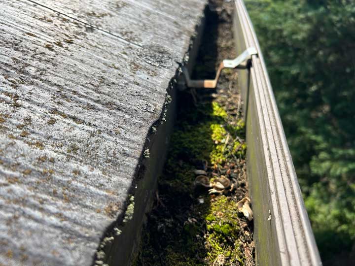 流れが悪くなる状態