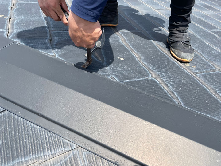 金属板金の役物