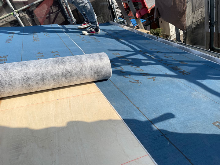 高耐久なルーフィング