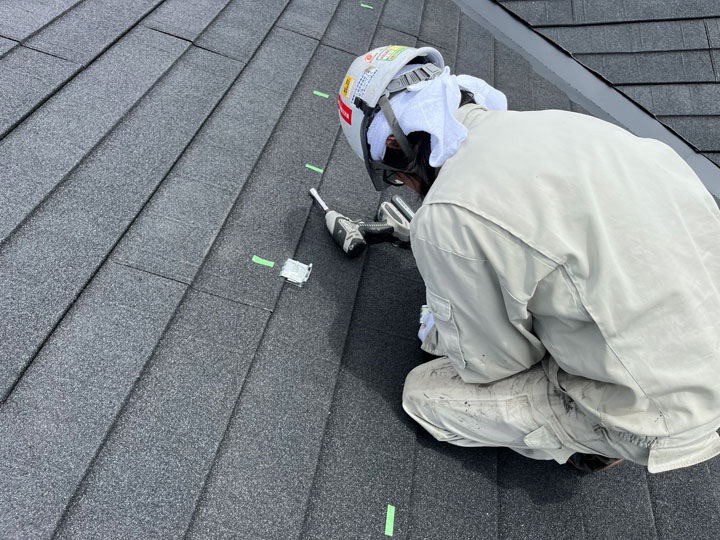 街の屋根やさんでの屋根工事
