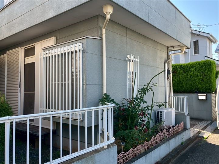 面格子新設取り付けの完了