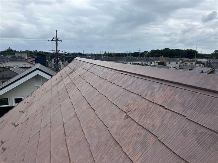 棟板金の状況