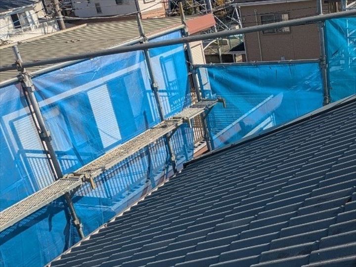 既存の金属屋根