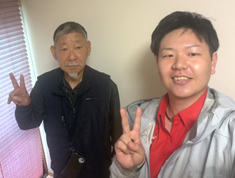 古く変色した波板のお悩みを解消！市川市の波板交換に関するお客様のご感想