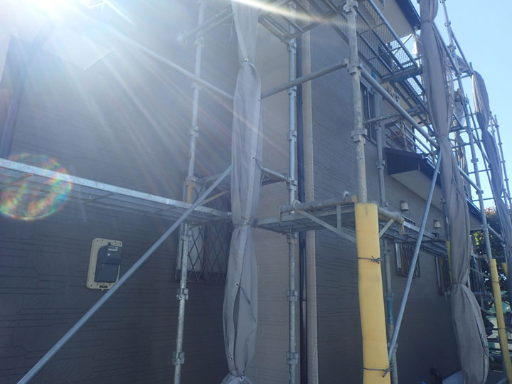 お住まいを囲った場合