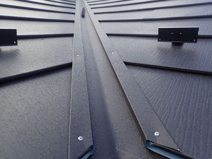 谷部分はしっかりと施工します！