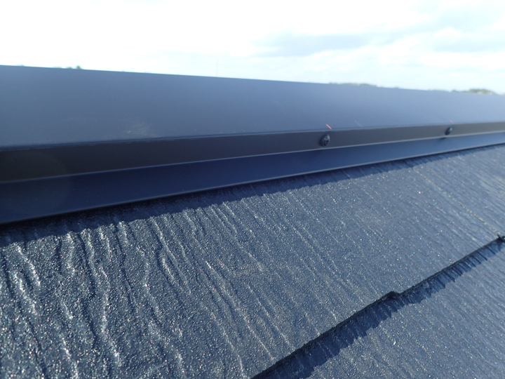 コロニアル屋根