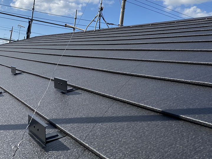 ガルバリウム鋼板