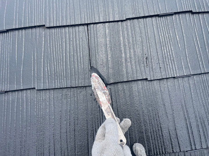 スレート屋根補修