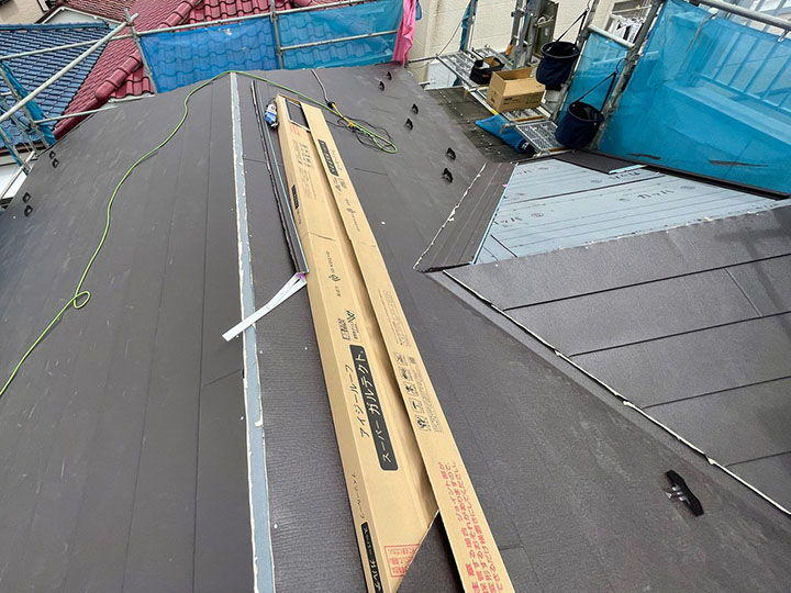 屋根の構造について