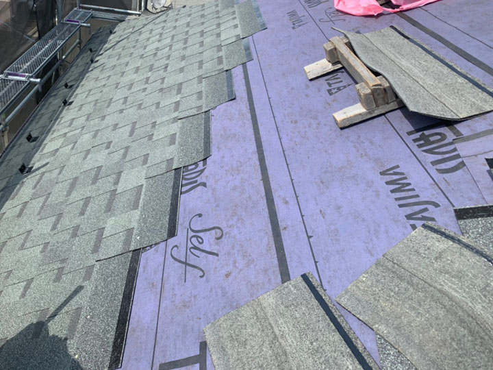 アスファルトシングル屋根