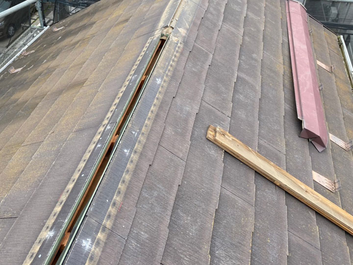 換気用の空気穴