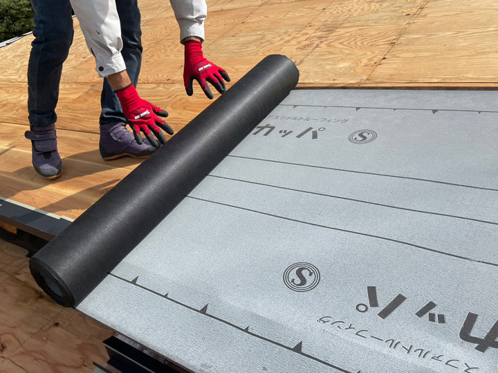 屋根の施工ならお任せください！