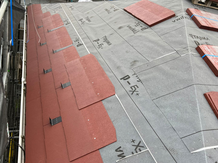 現在流通しているスレート