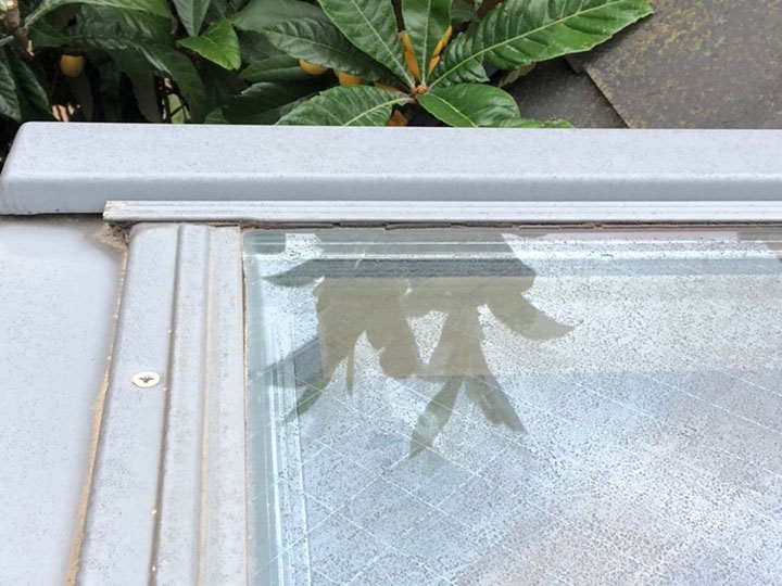 劣化が見受けられます