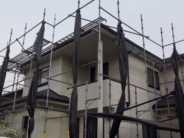 高所作業には作業床が必要