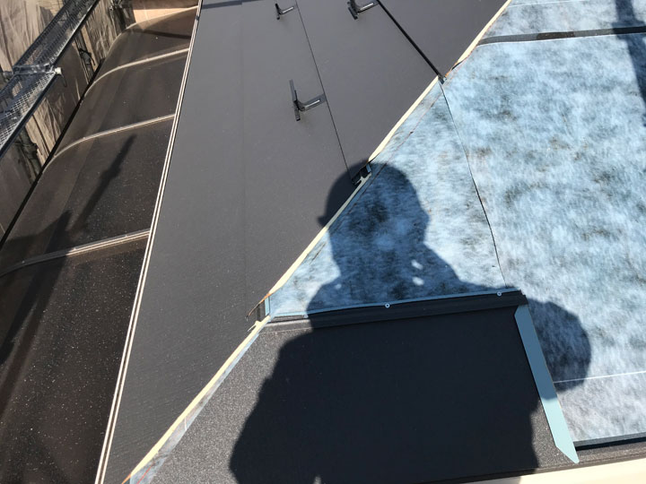 断熱材入りのスーパーガルテクト