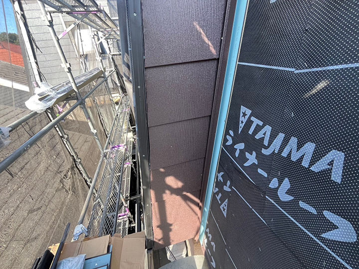 耐久度の高い防水紙