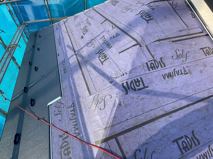 屋根工事ならお任せください