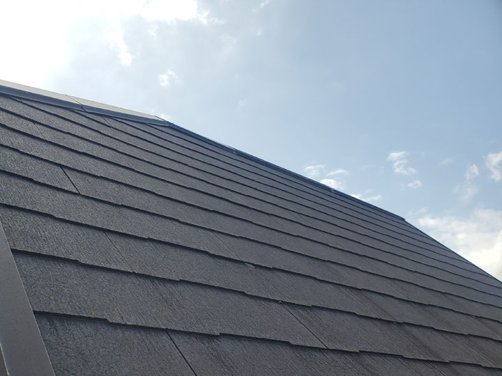 ノンアスベストのコロニアルNEO