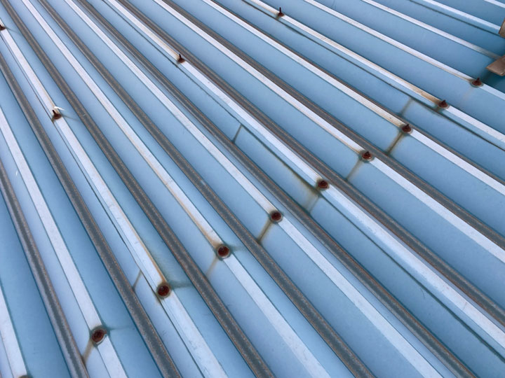 折板屋根の形状的な特徴