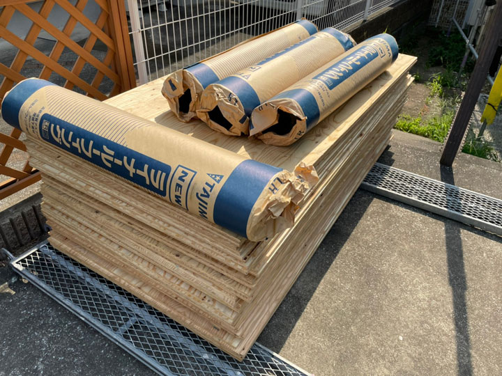 ニューライナールーフィング