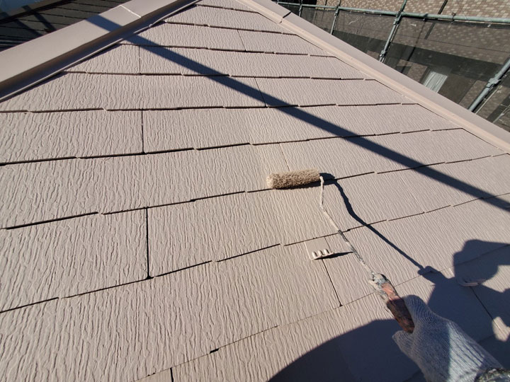 ダンネストでの塗装