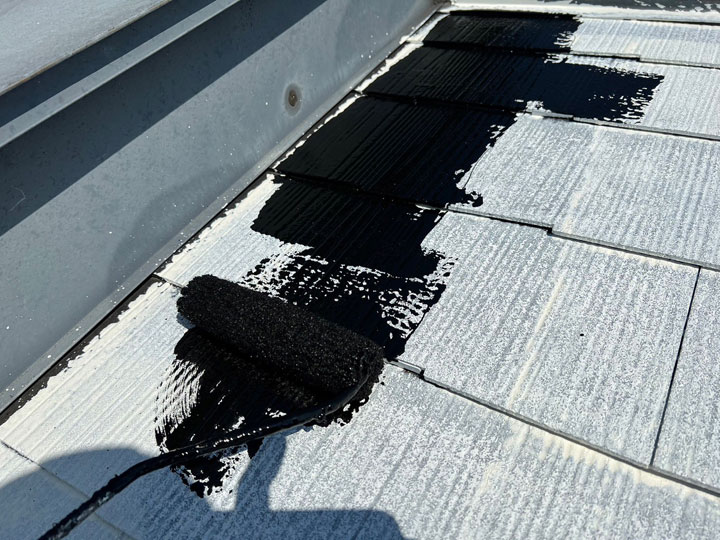 乾燥を待ってから塗ることが重要