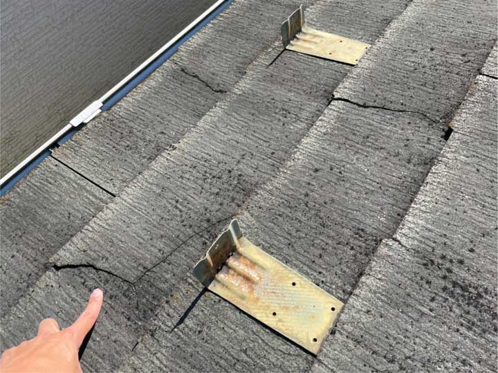 屋根塗装での対応が難しい可能性が高い場合