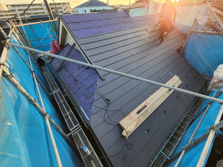 カバー工法との相性の良さ