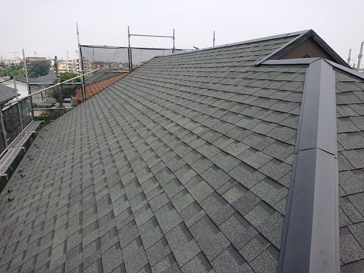 アスファルトシングル屋根