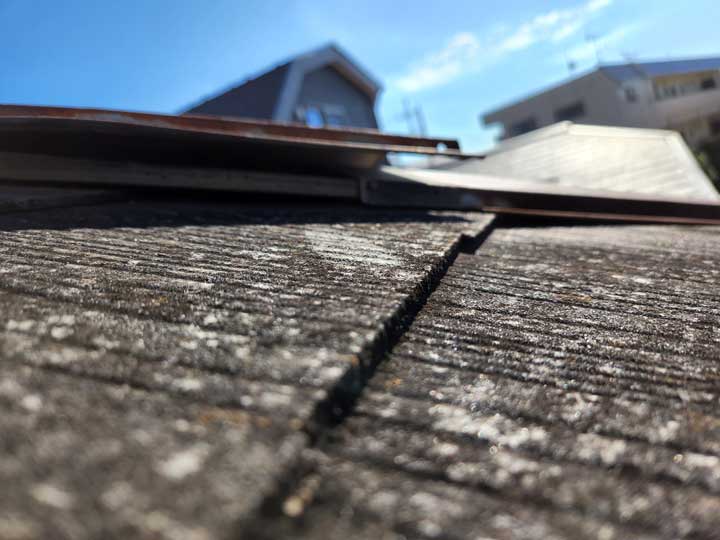 棟板金の劣化や錆でお悩みなら