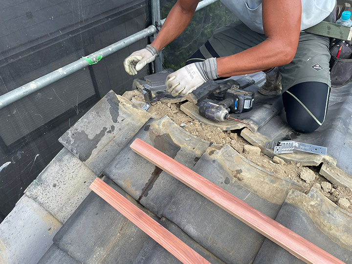 棟の補修はお任せください