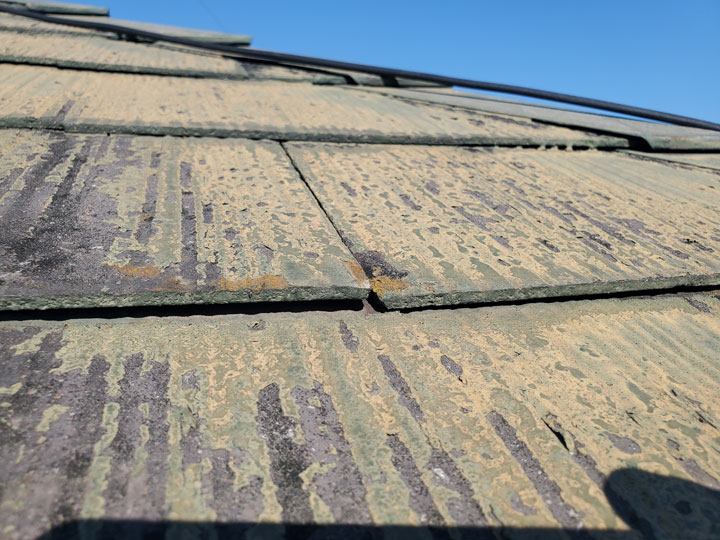 反りは補修不可