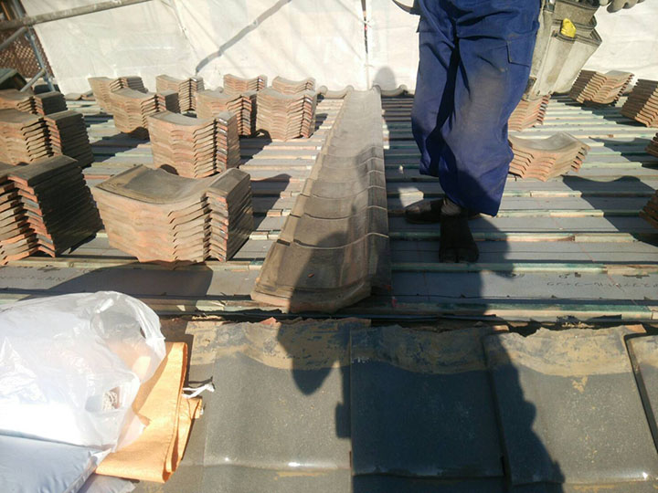 葺き直しメンテナンス