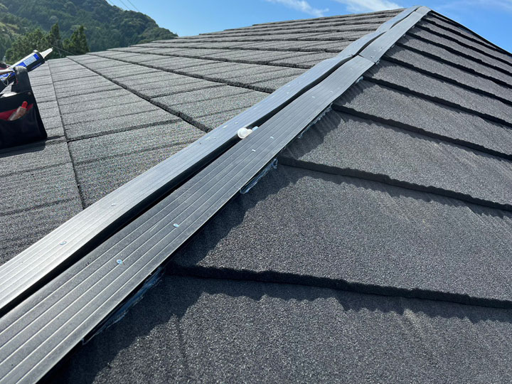 街の屋根やさんでの屋根工事