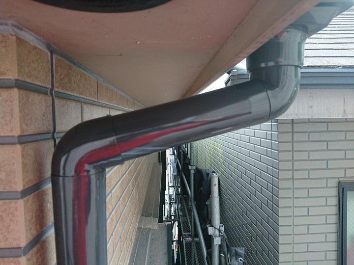 欠かせない設備である雨樋
