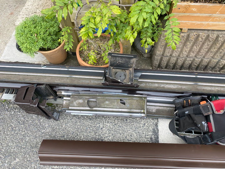 修理のための部材