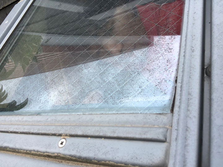 気が付きにくい天窓の不具合