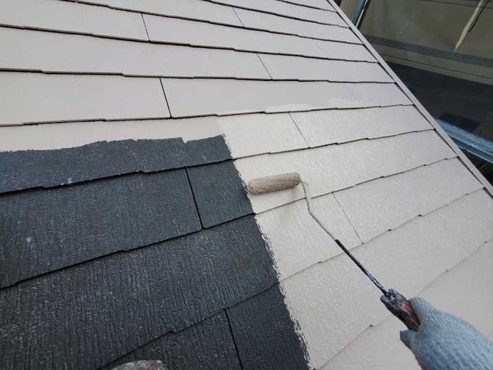 街の屋根やさんが得意とするダンネストでの屋根塗装