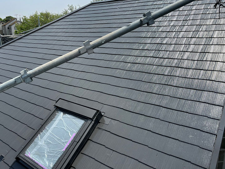 街の屋根やさんの塗装事例