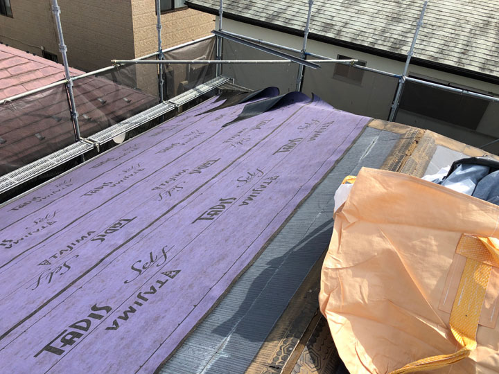 二次防水の役割