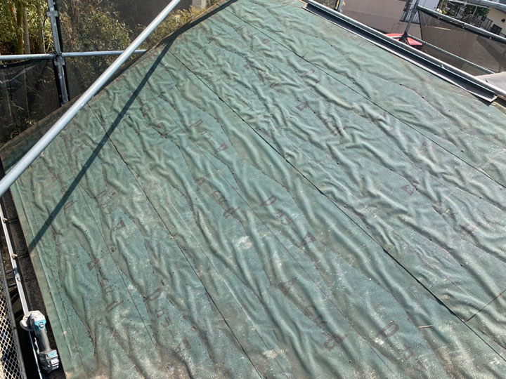 ルーフィングの寿命