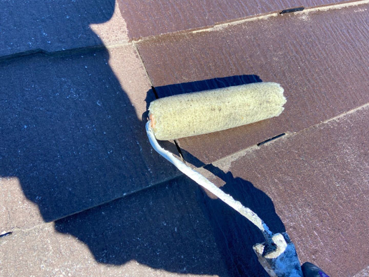 屋根塗装ならお任せください